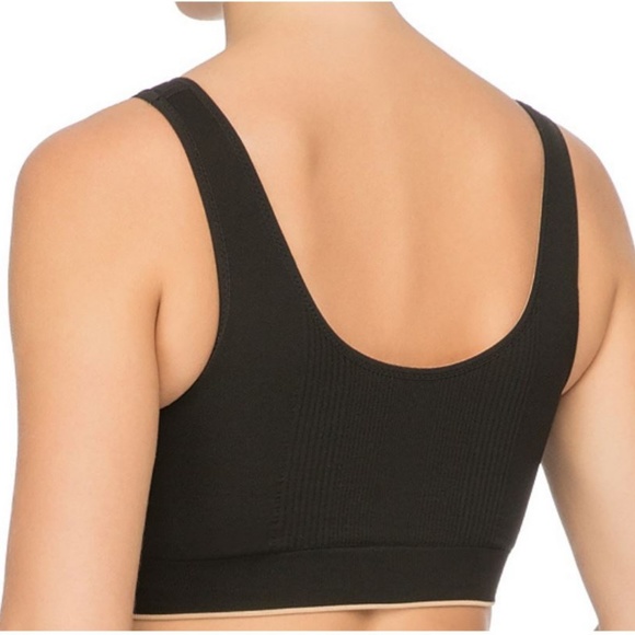 Spanx Reversible Seamless Wirefree Comfort Bra with Removable Pads - Picture 4 of 7